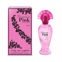 ULRIC DE VARENSIA PINK parfumuotas moterų vanduo, 50 ml