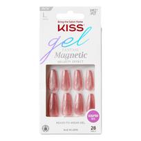 KISS GEL FANTASY MAGNETIC priklijuojami nagai (28 vnt.)