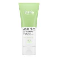 DELIA COSMETICS GOOD FOOT NOURISHING & MOISTURIZING pėdų kremas, 100 ml