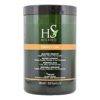 HS MILANO PERFECT CURL HYDRATING plaukų kaukė, 1000 ml