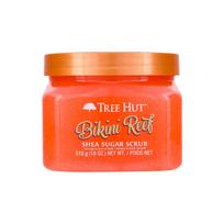 TREE HUT BIKINI REEF SHEA SUGAR kūno šveitiklis, 510 g