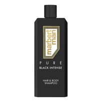 MARBERT MAN PURE BLACK INTENSE plaukų šampūnas ir kūno prausiklis, 400 ml