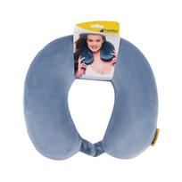 TRAVEL BLUE MEMORY FOAM BLUE kelioninė kaklo pagalvėlė
