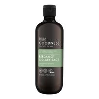 BAYLIS & HARDING GOODNESS BERGAMOT & CLARY SAGE vyrų dušo želė, 500 ml