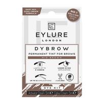 EYLURE DYBROW MID BROWN rinkinys antakiams dažyti (2 x 5 ml)