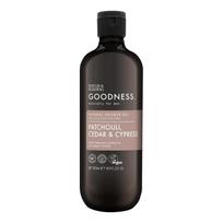 BAYLIS & HARDING GOODNESS PATCHOULI, CEDAR & CYPRESS vyrų dušo želė, 500 ml