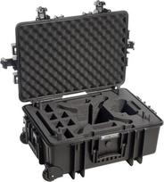 B&W International Walizka na drona DJI Phantom 3 Czarna (6700/B/DJI3) | 6700/B/DJI3 | 4031541705945