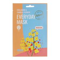 DEARBOO COLLAGEN & CANOLA FLOWER veido kaukė, 27 ml