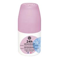 YVES ROCHER COTTON & MALLOW 24H rutulinis dezodorantas, 50 ml