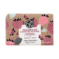 YVES ROCHER RASPBERRY & PEPPERMINT muilas, 80 g