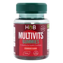H&B Multivitaminai, 30 guminukų