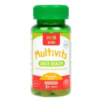 H&B Vaikams multivitaminai, 30 guminukų