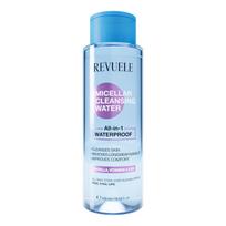 REVUELE ALL-IN-1 WATERPROOF micelinis valomasis vanduo, 400 ml