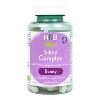 H&B VEGAN silicio kompleksas, 90 tablečių