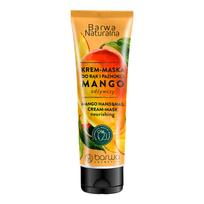 BARWA MANGO NOURISHING rankų ir nagų kremas - kaukė, 100 ml