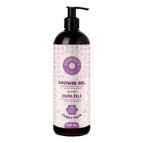 GREEN FEEL'S dušo želė su miško uogų aromatu ir bruknių ekstraktu, 750 ml