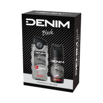 DENIM BLACK vyrų kosmetikos rinkinys