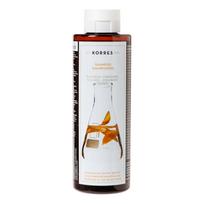 KORRES SUNFLOWER AND MOUNTAIN TEA plaukų šampūnas, 250 ml