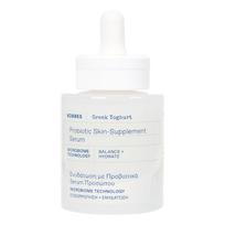 KORRES GREEK YOGHURT PROBIOTIC SKIN-SUPPLEMENT veido serumas, 30 ml