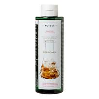 KORRES FOR WOMEN CYSTINE AND GLYGOPROTEINS moterų plaukų šampūnas, 250 ml