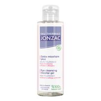 EAU THERMALE JONZAC HIGH TOLERANCE micelinė želė akių makiažui valyti, 100 ml