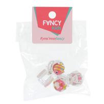 FANCY KIDS plaukų žnypliukai (4vnt.)