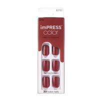 IMPRESS COLOR priklijuojami nagai (30 vnt.)