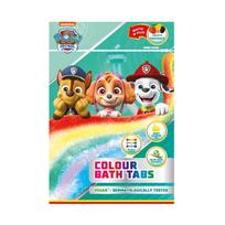 PAW PATROL COLOUR vonios tabletės (9 x 16 g)