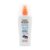 CORINE SPF50+ KIDS kūdikių ir vaikų veido ir kūno apsauginis purškiamasis pienelis, 150 m