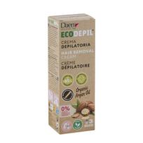DAEN ECODEPIL ORGANIC ARGAN OIL depiliacinis kūno ir veido kremas, 100 ml