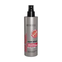 REVUELE TOTAL REPAIR REPAIRING & STRENGTHENING HEAT PROTECT plaukų purškiklis, 200 ml