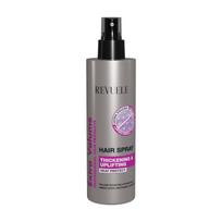 REVUELE EXTRA VOLUME THICKENING & UPLIFTING HEAT PROTECT plaukų purškiklis, 200 ml