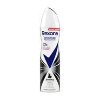 REXONA INVISIBLE purškiamasis moterų dezodorantas antiperspirantas, 150 ml