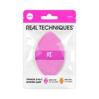 REAL TECHNIQUES MIRACLE 2-IN-1 pudros kempinėlė