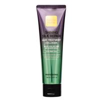 FARMSTAY SHINING SILK REPAIR COLLAGEN pažeistų plaukų priežiūros priemonė, 150 ml