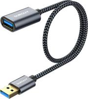 USB prailginimo kabelis Sunguy 5Gbps, 0,5 m