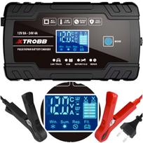 Automatinis akumuliatoriaus įkroviklis / tiesintuvas 12V