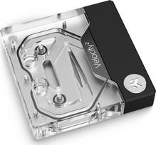 EK Water Blocks EK-Quantum Velocity² D-RGB - 1700 Nickel + Plexi | 3831109857663 | 3831109857663