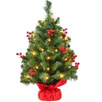 60 cm aukščio stalo Kalėdų eglutė su 35 LED lemputėmis