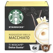 STARBUCKS Dolce Gusto Vanilla Macchiato 12 vnt. Kavos kapsulės