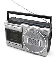 Radio Soundmaster Retro radio kasetowe | RR20SI | 4005425012764
