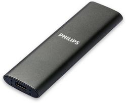 zewnętrzny SSD Philips Ultra Speed 1TB Gray (FM01SS030P/00) | FM01SS030P/00 | 8720039513754