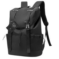 Juoda BAD&BAGS kelioninė–miesto kuprinė, atspari vandeniui