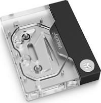 EKWB EKWB EK-Quantum Velocity D-RGB - AM5 Nickel + Acryl, CPU cooler (titanium) | 3831109857694 | 3831109857694