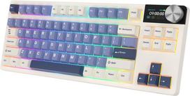 ROYAL KLUDGE S85 White Night, Beige , US | 6977576551202 | 6977576551202