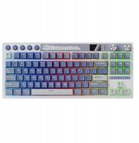 ROYAL KLUDGE M87 Ocean Blue, Beige , US | M87-OB-BS-US | 6977576551011