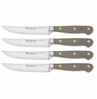 Wusthof CLASSIC COLOUR Zestaw noży stekowych szary | W-1061760401 | 4002293130675