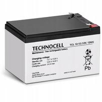 TCL12-12 TECHNOCELL Akumulator AGM 12V 12Ah | TCL12-12 | 5902367817787