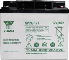 NP38-12 YUASA 38Ah 12V Akumulator AGM | NP38-12 | 4016138323788