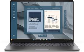 DELL NTB Pro 16 PC16255/AMD Ryzen 5 220/8GB/512SSD/16" FHD+ /IR Cam & Mic/65W/WLAN/FgrPr/Backlit Kb/W11 Pro/3Y PS NBD | 8DY1Y | 5397184951606